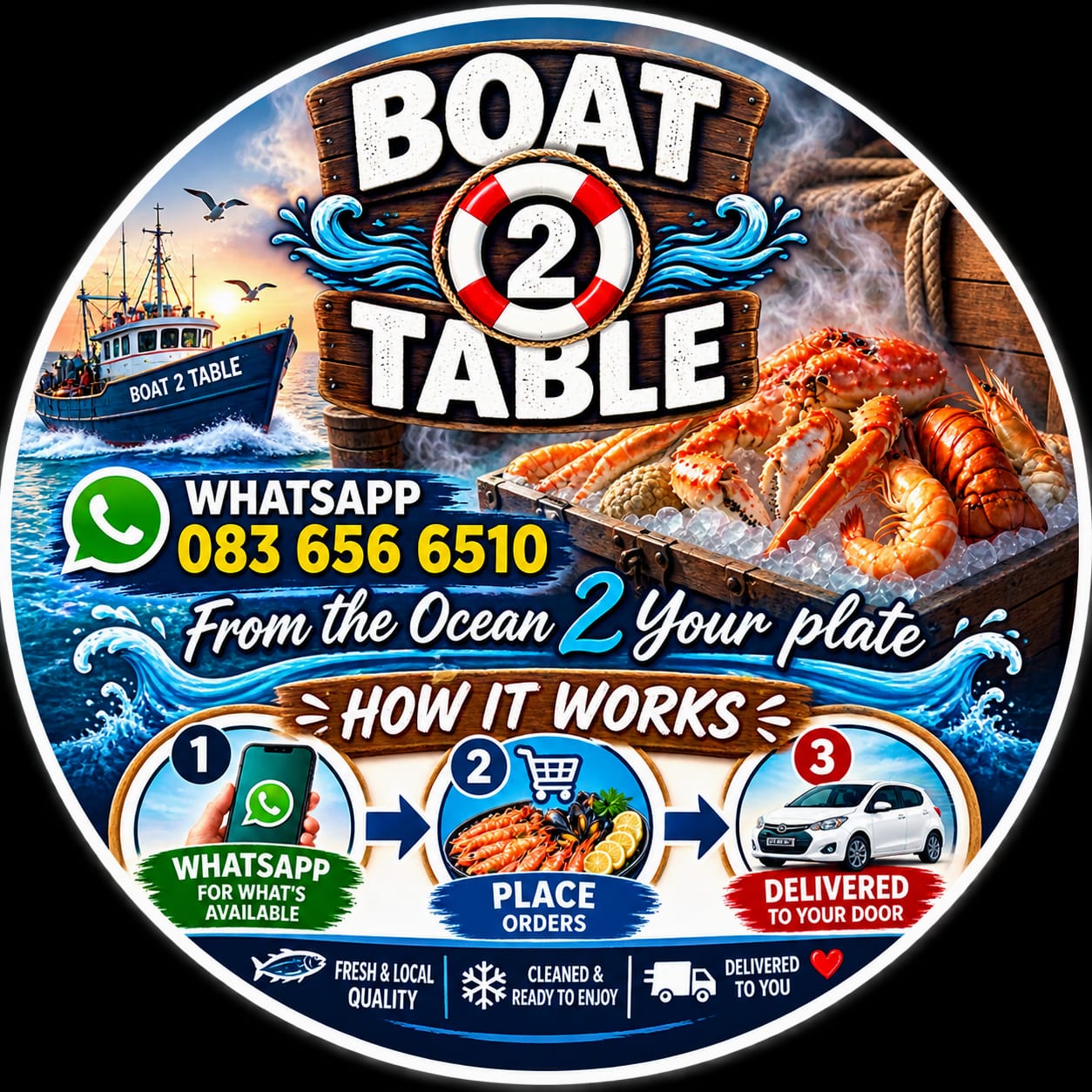 Boat 2 Table