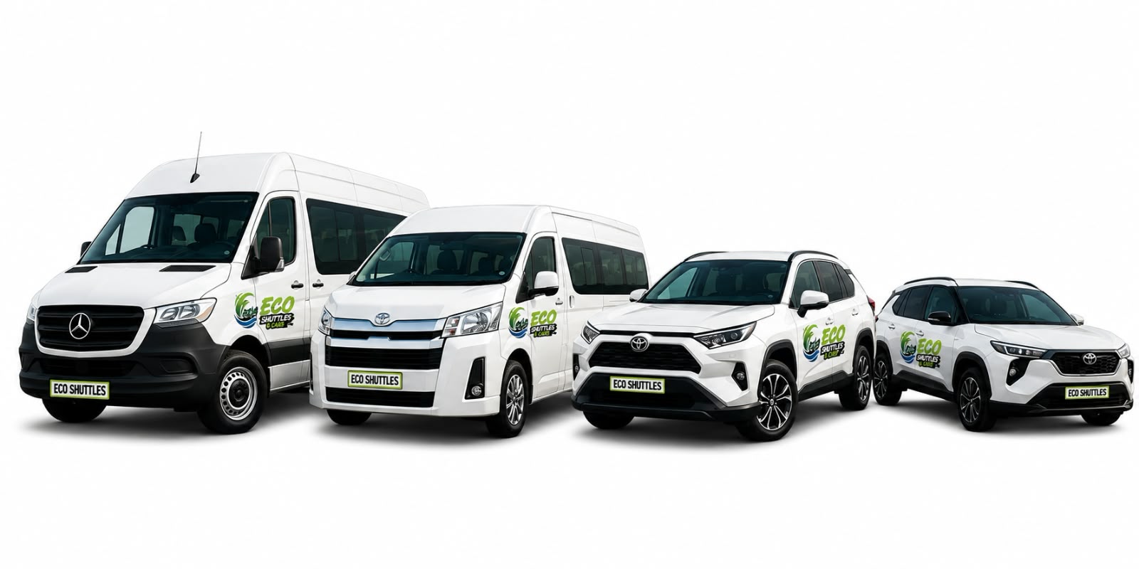 ECO Shuttles and Cabs Fleet