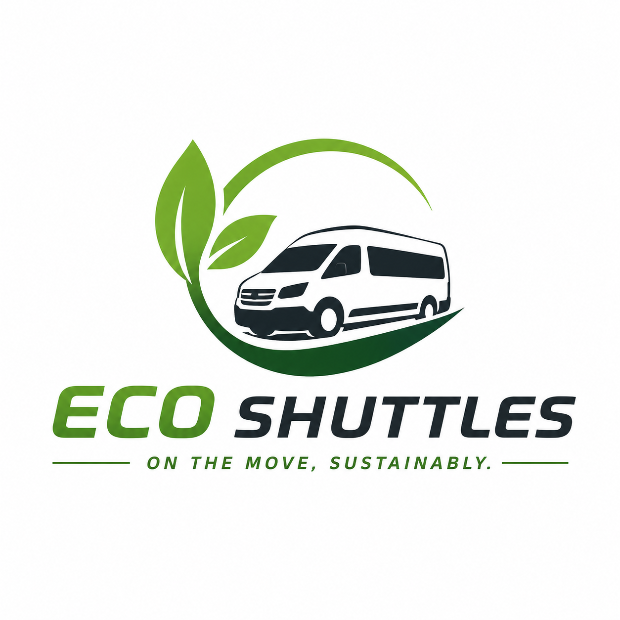 ECO Shuttles and Cabs Logo